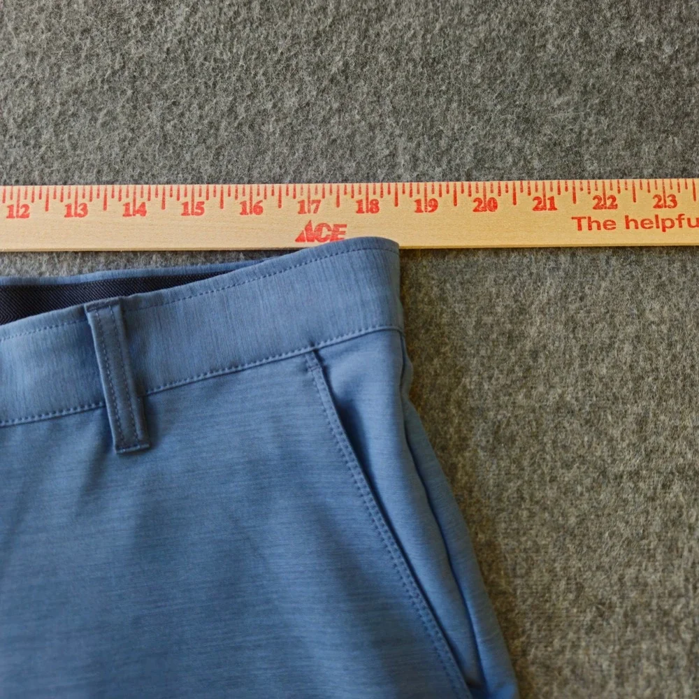 BYLT Kinetic Short Mens XXL Navy Performance Activewear EUC Wicking Golfcore